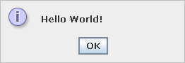 A Swing GUI application in Haskell
