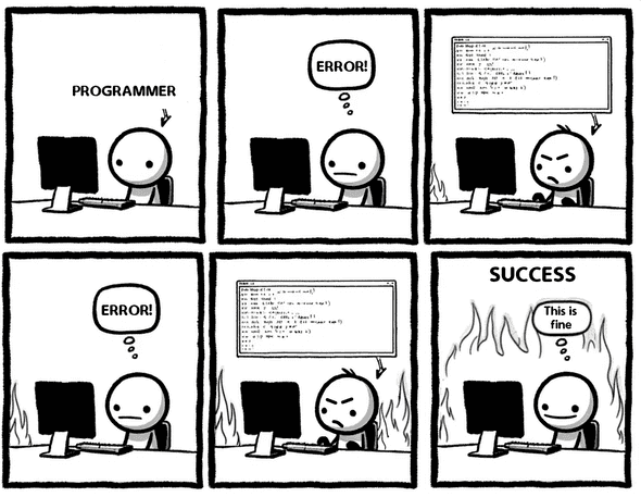 developer eyeballing developer eyeballing