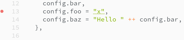lsp error invalid type